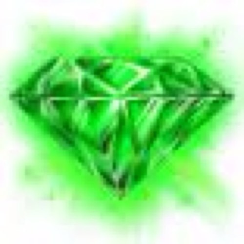 Green chaos emerald. #ChaosEmerald {with @Rift_Inducer}
