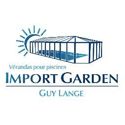 Nagez en toute saison grâce à Import Garden, concepteur, fabricant et installateur de #vérandas pour #piscines depuis 1971