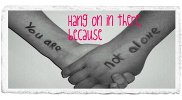 I'm Here To Help You!!! I'll Talk To You If You Want....I Follow Back!!! You're Not Alone.
