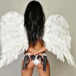 Paramedic, Navy Corpsman,Patriot, #2A and Animal Lover. Fearless Angel.Protector  
I can stand up to any man because I kneel before the Lord.