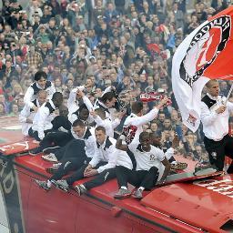 Best photo's of the atmosphere by Feyenoord Rotterdam.