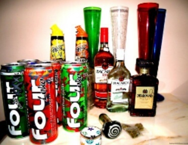 Follow me, I follow back. Weed and alcohol. Facts.