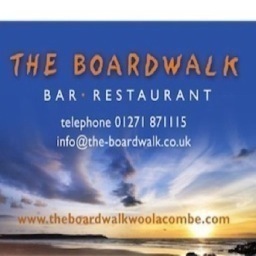 Probably the best restaurant in #Woolacombe! Book a table now on 01271 871351. #theboardwalk