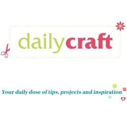 Your Daily Dose of Arts & Crafts Tips, Projects, & Inspiration. Quilting, Sewing, Knitting, Scrapbooking, Card Making and more! http://t.co/Sqfsv75CLm