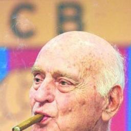 Nicolau Casaus fou vicepresident del Futbol Club Barcelona del 1978 al 2003. Emblema històric i gran embaixador del club. DEP