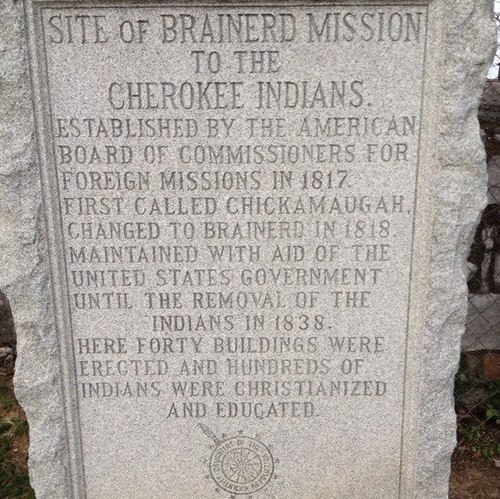This Twitter feed is dedicated to the memory of the Brainerd Missionaries who gave their lives for Native Americans in the Southeast before and after Removal.
