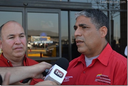 Presidente de Bolivariana de Aeropuertos S.A. (BAER)
 @BAERVenezuela
Revolucionario y patriota, comprometido con el pueblo y el amor...