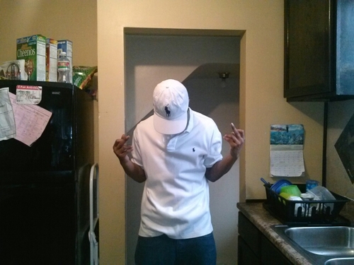 Real nigga wat up if u ain't bout that murder game then pussy nigga shut up