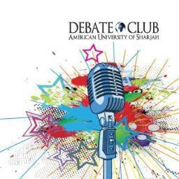 AUSDebate's profile picture. The official page for the Debate Club at the @AUSharjah. Platform for discussion and updates! Exciting times.