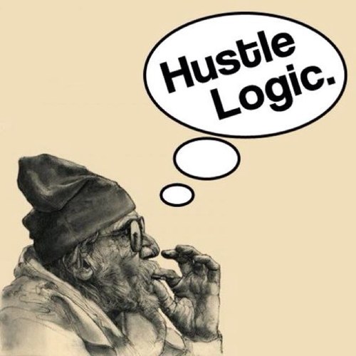 Where hustle meets logic...sharing pictures, quotes and knowledge. Sweat like a worker, think like a boss... #HustleLogic