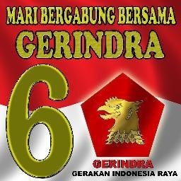Kalau bukan kita, siapa lagi? Kalau bukan sekarang, kapan lagi? Mari bergabung bersama Gerakan Indonesia Raya.
Indonesia