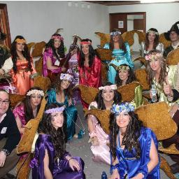 Comparsa femenina LAS INESPERADAS ,La Carolina (Jaén)