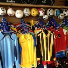 Sports Retailers based in Bradford. Specialising in embroidered and printed sports kits. Also supply embroidered work wear.  Contact us on 01274 732072.