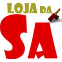 Twitter referente a rede social da Loja da Sá com produtos IMPORTADOS voltados para MODA, ESTÉTICA, MAQUIAGEM, CABELO, CORPO, FITNESS.