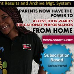 Student Results and Archive Magt. System is a Subscription based Online School Portal targeted on Exposin schls to ICT