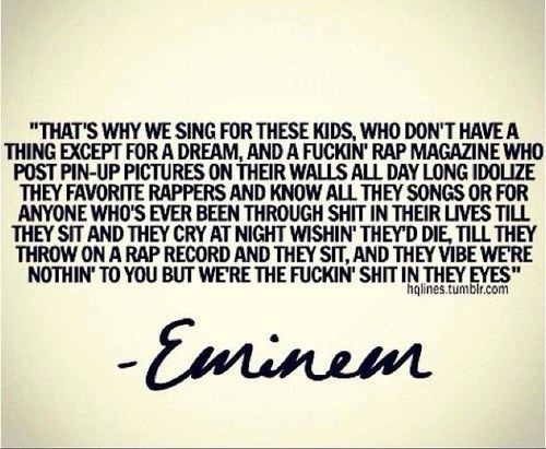 Fuck Beliebers, Directioners, & Barbz or whatever they're fucking called... Stans are the best fans.  #61MillionStans #TEAMSHADY