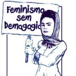 Twitter da página Feminismo Sem Demagogia: http://t.co/GQLMAuNTmy