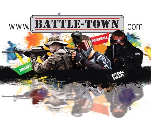 Battle Town is a private 10 acre field that caters to the Air soft and Paintball. 3 fields Air soft CQB , Paintball speed ball , and 8 acres of Jungle scenario!