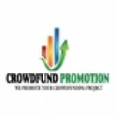 We promote Kickstarter and Indiegogo projects