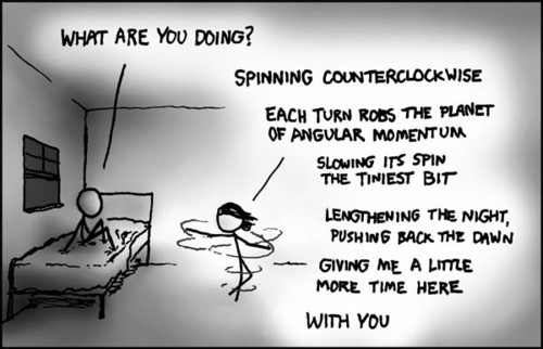 Finding the relationship between love and quantum physics. A whole lot of broken hearts brought the Dr out in me. XKCD junkie