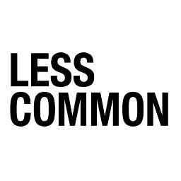 LessCommonMag's profile picture. Less Common is an award-winning magazine for, by and about University of the Arts London students and alumnis