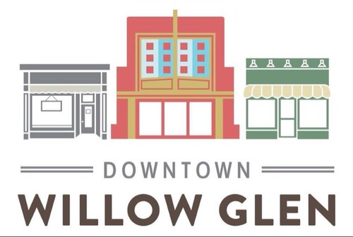 The tree lined streets of downtown Willow Glen offers a small-town feel nestled in the city of San Jose.