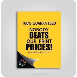 We are a one-stop-shop for all individual and business printing needs offering the lowest prices anywhere, 100% guaranteed!