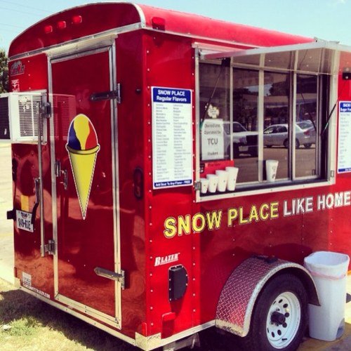 snow_place's profile picture. New SHAVED ICE stand in Fort Worth. Started by Marshall Boenker. Located in parking lot of Ol' South Pancake House
