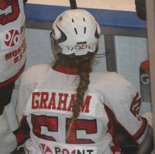 GracieGraham98's profile picture. Cornell Women's Hockey