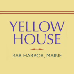 Yellow House is on a quiet road in the heart of Bar Harbor, and offers comfort and style for sophisticated travellers.