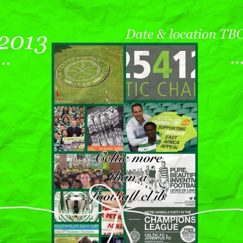 celticconventio's profile picture. info on uks celtic supporters conventions
1st one blackpool September 2012 - Funds raised donated to #pedalforpetrov @beatbloodcancer
Looking at No2 currently!!