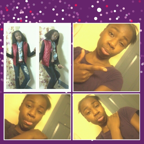 one word me and my3/17/13 for life :)) follow me tho i [FB] blowing kisses