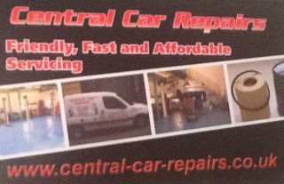 CentralRepairs's profile picture. We are a Friendly,and reliable independent garage providing over 40 years of industry experience and service at an affordable price.