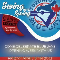 SwingIntoSpring's profile picture. Join us on April 5th at Carey's Bar to celebrate the start of the Blue Jays 2013-2014 season. All proceeds go to Canadian Cancer Society. Doors open at 9pm