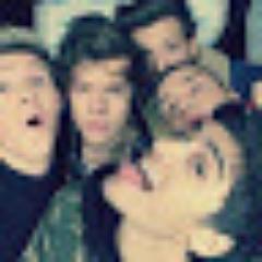 Hi ♥ I have five boyfriends called : Harry Styles,Niall Horan,Louis Tomlinson,Liam Payne & Zayn Malik ♥
I ♥ 1D
Follow me and I follow you.♥ Thanks,Bye :)