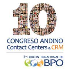 10º Congreso Andino Contact Centers & CRM