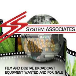 System Associates' skills and services include, audio, video and film equipment brokering, appraisals