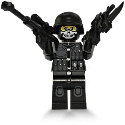 Authorized retailer of the BrickArms line.