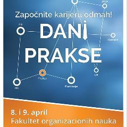 Studiraš i treba ti praksa?
Projekat Dani prakse su idealna prilika ukoliko želiš stručno usavršavanje i radno iskustvo.
