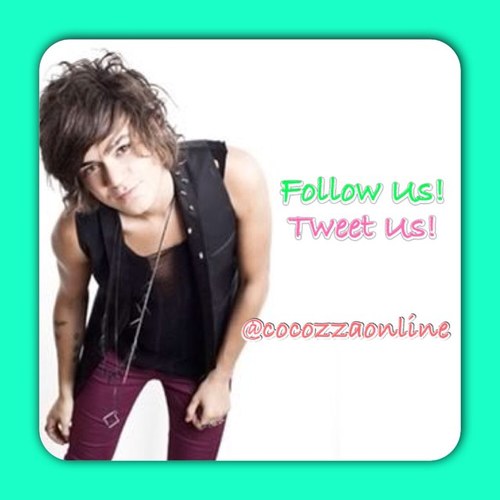 **I'm NOT Frankie Cocozza** I am helping to promote Frankie!