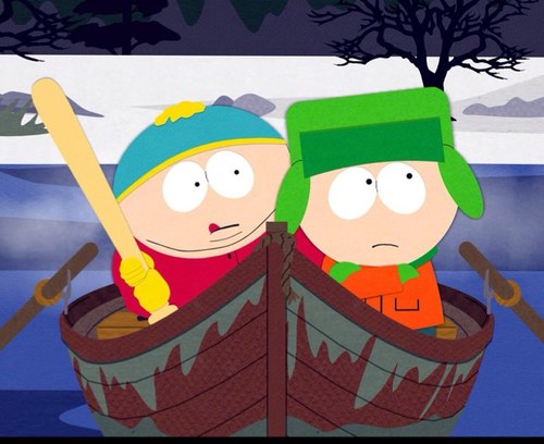 Hi, I'm Cartman. I like Cheesy Poofs, and And Videogames. Im Hatin' on Jews to!!!! F*CK YOU KYLE!!!