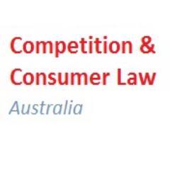 Competition and consumer law news, links and insights.
Not endorsing, not advising. Just tweeting