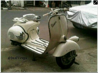 Follow @Jual_vespa Informasi jual/beli vespa merk apapun dan berkualitas. Khususnya DKI JAKARTA dan sekitarnya