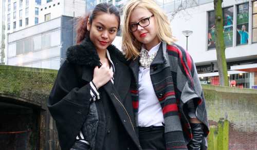 Pudji Siregar & Rita Emelianova. Connected by 2 things that we're so keen on; Fashion and Travel. Apart-worth to be reckoned with.Together -  unstoppable!