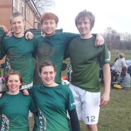 I do Chemistry, and I play Ultimate and best of all I am part of the amazing movement that is Scouting