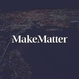 MakeMatter's profile picture. 