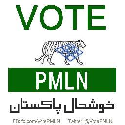 Vote PML(N) Twitter Campaign Account