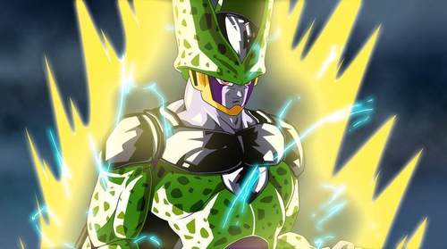 I am Super perfect cell the ultimate android