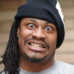 Marshawn Lynch rocks the world.
GO HAWKS!