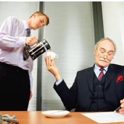 Intern__Problem's profile picture. To all those getting coffees and making copies, we salute you. #InternProblems